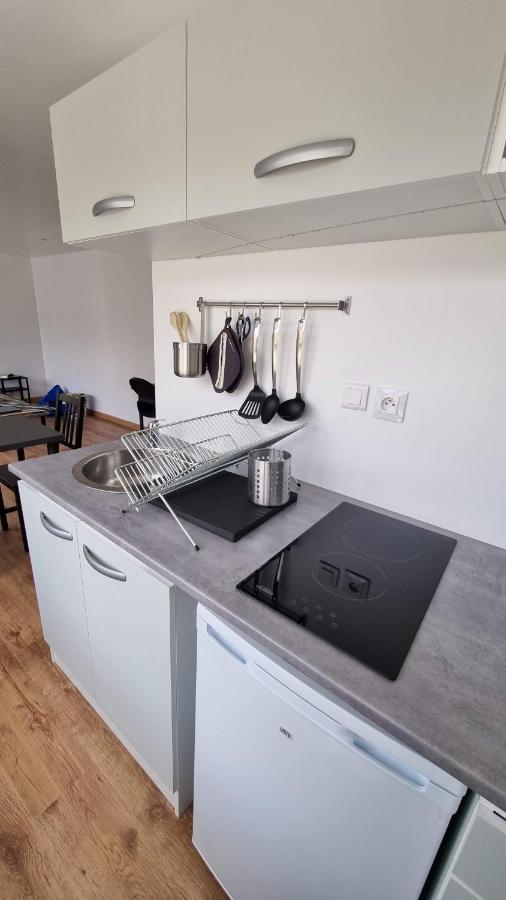 Studio En Rez-De-Chaussee - Le Petit Chateau Avesnois - Tv - Wifi - Logement Entier Avesnes-sur-Helpe Exterior foto