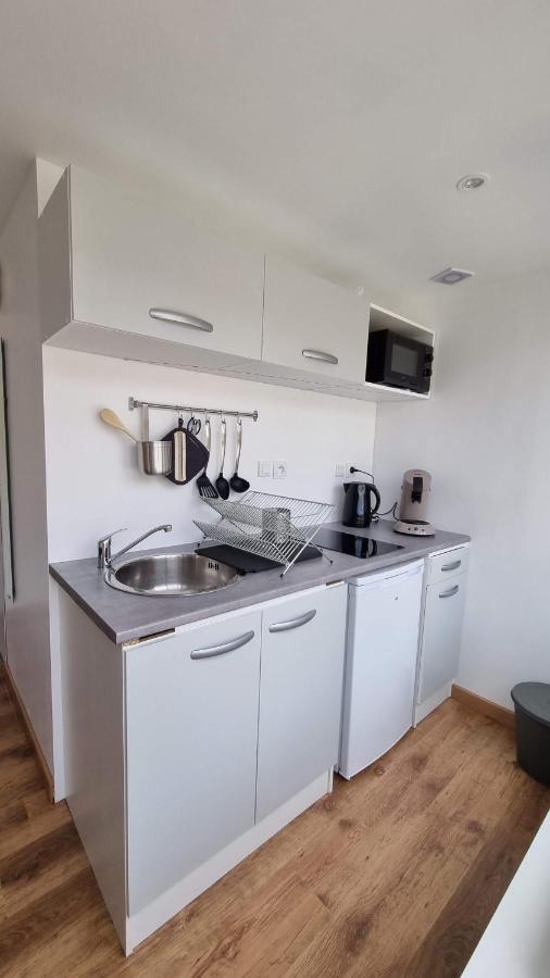 Studio En Rez-De-Chaussee - Le Petit Chateau Avesnois - Tv - Wifi - Logement Entier Avesnes-sur-Helpe Exterior foto